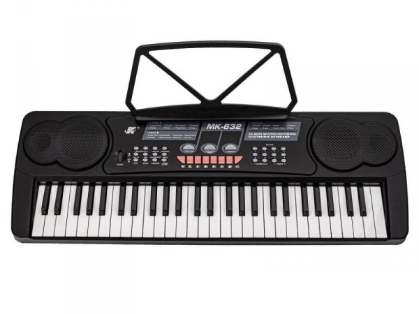 Keyboard Organy 54 Klawisze Zasilacz Mikrofon MK-632 Przecena 4 - Meike