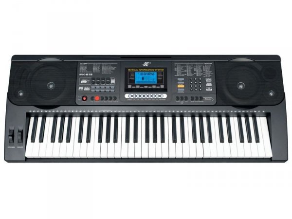 Keyboard Organy 61 Klawiszy Zasilacz MK-812 Przecena 3 - Meike