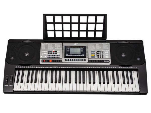 Keyboard Organy 61 Klawiszy Zasilacz MK-816 Z Funkcją Nauki Gry Przecena 7 - Meike
