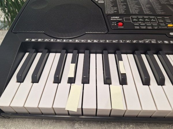 Keyboard MK-825 - organy Z Funkcją Nauki Gry Przecena 4 - Meike