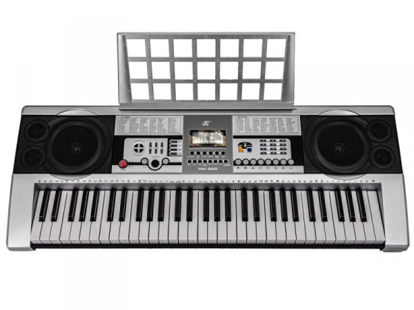 Keyboard MK-922 - duży wyświetlacz LCD, 61 klawiszy Przecena 5 - Meike