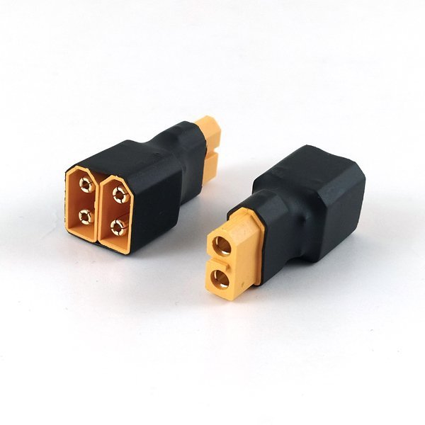 MSP Adapter - rozdzielacz XT-60 (wtyk) - 2x XT-60 (gniazdo), scalony - MSP