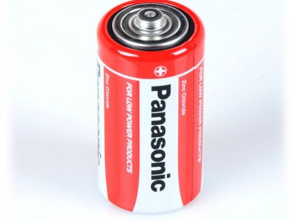 Bateria Cynkowo-węglowa Panasonic 1,5V R14 - Blister 2 Sztuki - Panasonic
