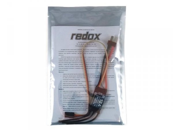 Regulator Redox 12A EVO - Redox