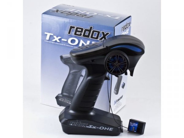Nadajnik Redox TX-ONE 2,4GHz 3-kanałowy +Rx-ONE - Redox