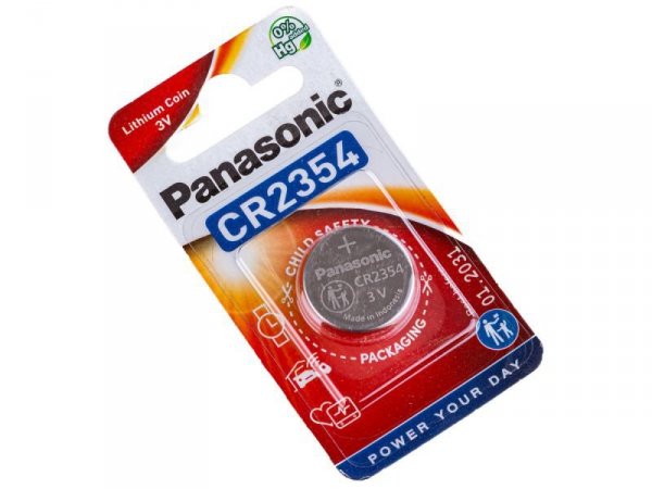 Bateria Litowa Panasonic CR2354 3V - Blister 1 Sztuka - Panasonic