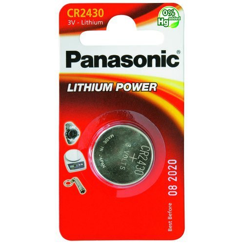 Bateria Litowa Panasonic CR2430 3V - Panasonic