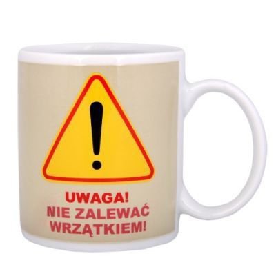 Niesamowity Demotywujący Kubek - Uwaga! - Froster