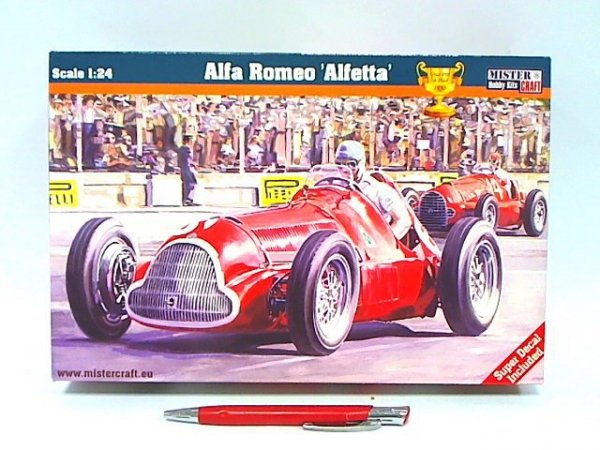 MASTERCRAFT Model Alfa Romeo Alfetta D-222 1:24 42226