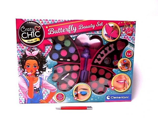 CLEMENTONI - ZABAWKI CLE Crazy Chic - Crazy Motyl zest.kosmet.78236