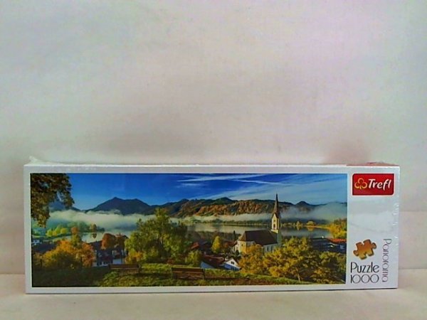 TREFL PUZZLE 1000 Panorama Nad jeziorem Schliersee 29035