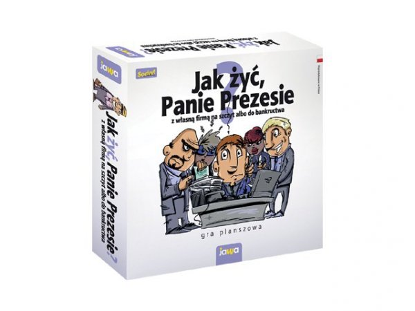 JAWA Gra JAK ŻYĆ PANIE PREZESIE? 00345
