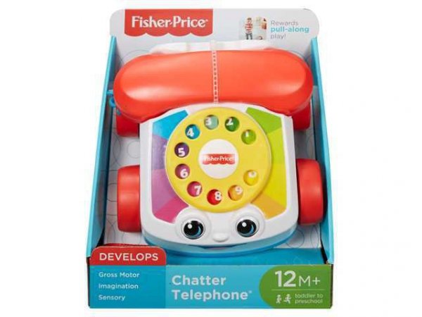 MATTEL FP telefonik dla gadułki FGW66 /2