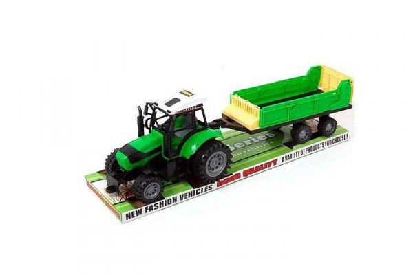 HIPO Traktor z przyczepą RH-RA-651 17194