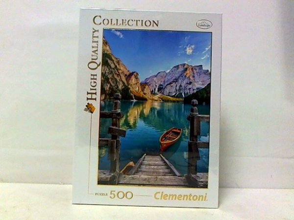 CLEMENTONI - PUZZLE CLE puzzle 500 HQ Braies Lake 35039