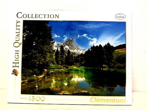 CLEMENTONI - PUZZLE CLE puzzle 1500 HQ Blue Lake 31680
