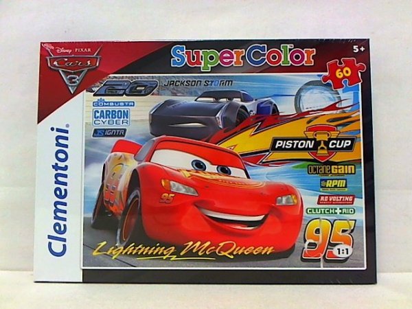 CLEMENTONI - PUZZLE CLE puzzle 60 SuperKolor Cars 3 26973