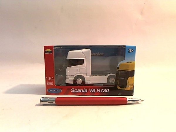 WELLY WELLY 1:64 ciężarówka Scania V8 R730 00801