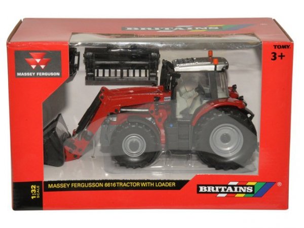 TOMY TOMY Britains traktor MasseyFerguson 6616 43082 /3