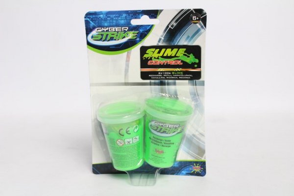 PIEROT Slime 2szt Cyber strike blister SPL56008
