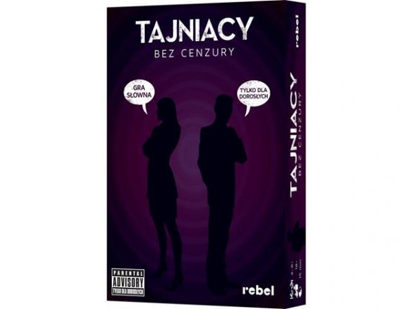 REBEL Rebel gra Tajniacy bez cenzury 10835