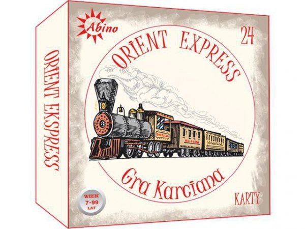 ABINO Karty Orient Express AB 72786