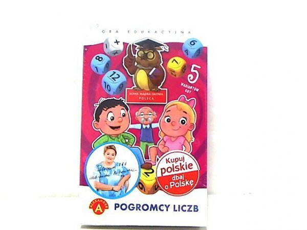 ALEXANDER Sowa mądra głowa poleca - pogromcy liczb 20199