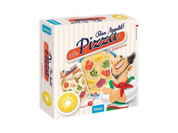 JAWA Gra Ale Pizza duża 01014