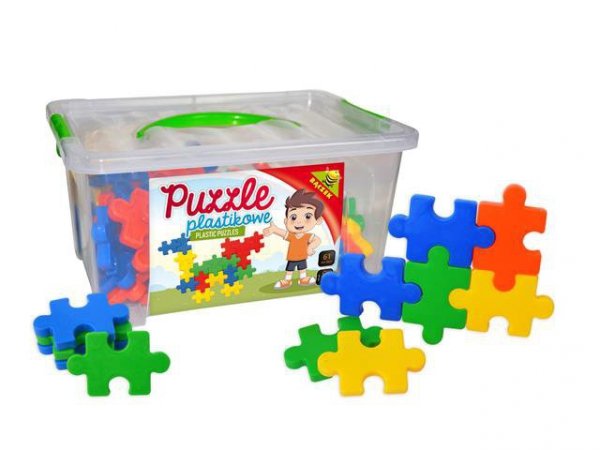 BĄCZEK / TUPIKO Puzzle plastikowe - pojemnik 02520  /8