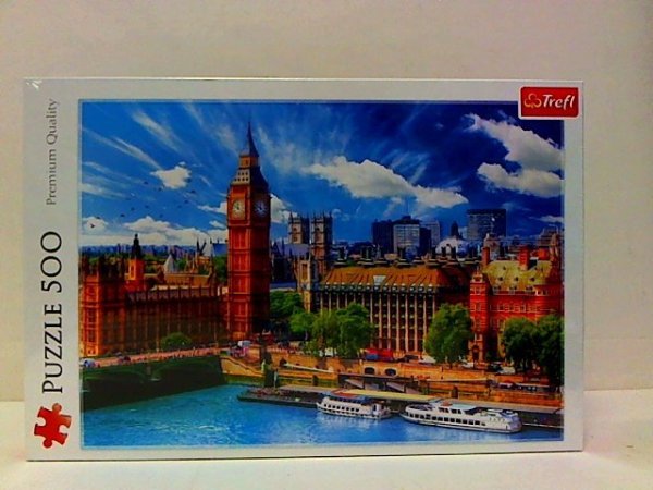 TREFL PUZZLE 500 Słoneczny Londyn 37329