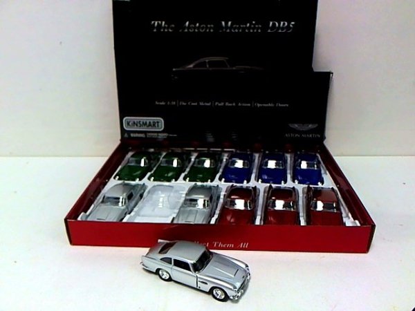 HIPO Auto Aston Martin DB5 1963 1:38 HXKT225 21653