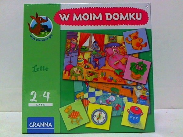 GRANNA GRA W moim domku 00286 02867