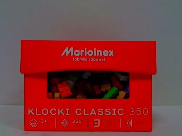 MARIOINEX Klocki classic 350szt 02844