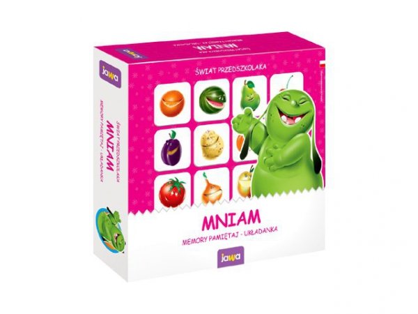 JAWA Gra Memory Mniam mini 00925