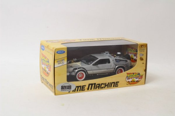 WELLY WELLY 1:24 auto Back to the Future III 22444