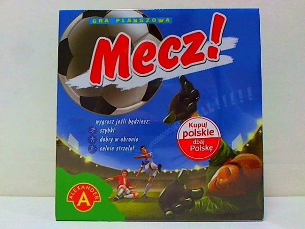 ALEXANDER Mecz! gra planszowa 20991