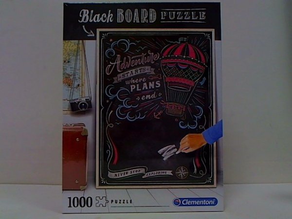 CLEMENTONI - PUZZLE !!! CLE puzzle 1000 blackboard travel 39478