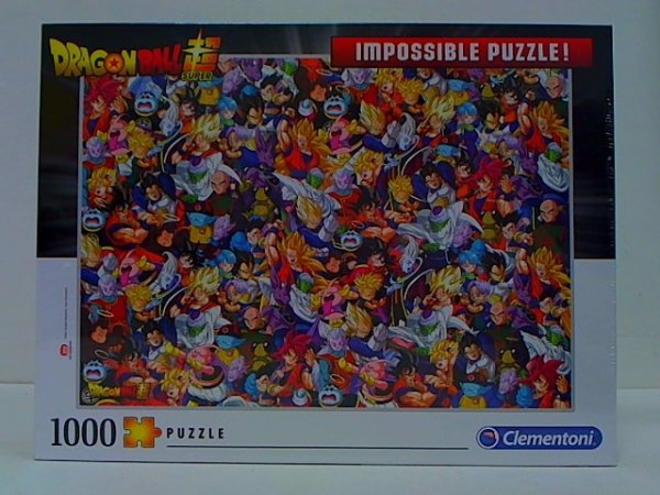 CLEMENTONI CLE puzzle 1000 Impossible Dragon Ball 39489