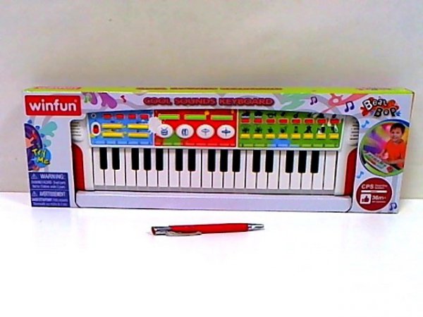 ANEK - SMILY PLAY Szalone klawisze SmilyPlay 002509 25092