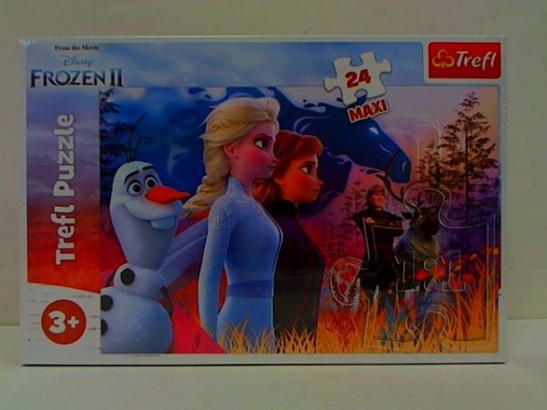 TREFL PUZZLE MAXI 24 Magiczna wyprawa/Disn Frozen2 14298