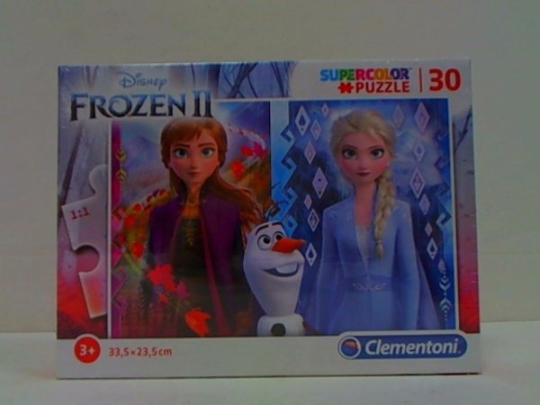 CLEMENTONI - PUZZLE CLE puzzle 30 SuperKolor Frozen2 20251