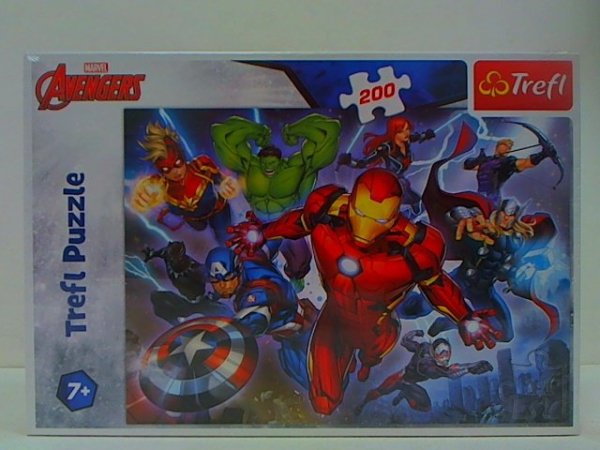 TREFL PUZZLE 200 Waleczni Avengersi /Disney Marvel 13260