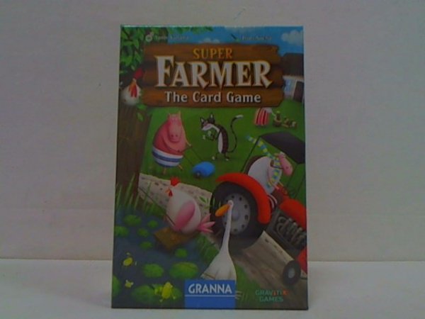 GRANNA GRA Superfarmer Card Game 00367 03673