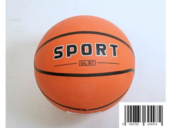 MIDEX Piłka koszykowa pomarańczowa RBKC7144 19976
