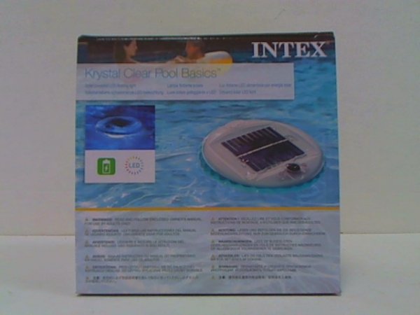 INTEX Lampa solarna basenowa dryfująca 28695 08743
