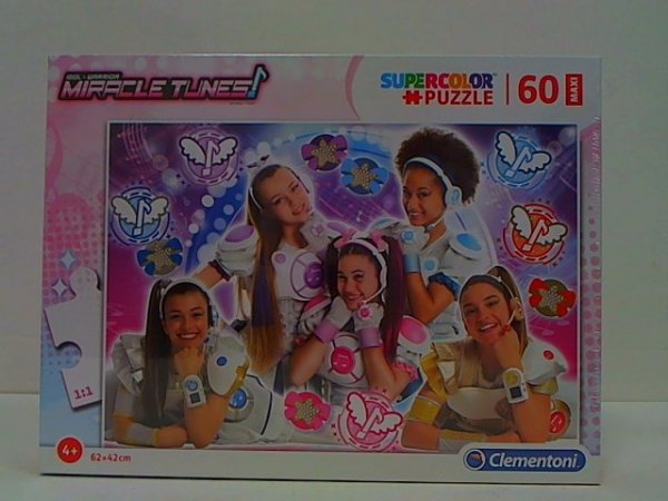CLEMENTONI - PUZZLE !!! CLE puzzle 60 maxi Miracle Tunes 26449