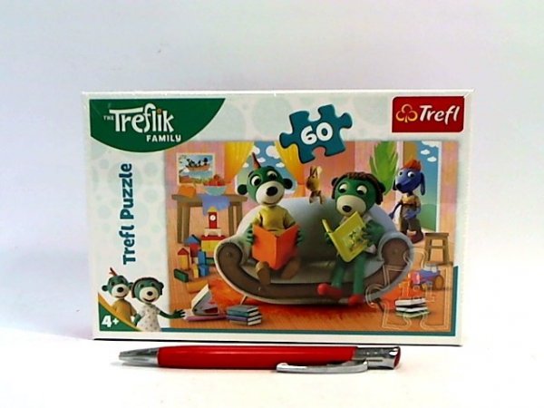 TREFL PUZZLE 60 Współne czytanie książek 17345
