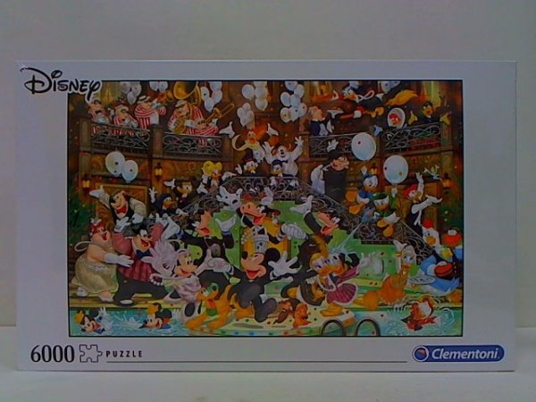 CLEMENTONI - PUZZLE CLE puzzle 6000 HQ Disney Gala 36525