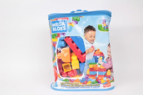 MATTEL MEGA BLOKS klocki 60el torba nieb DCH55 /6