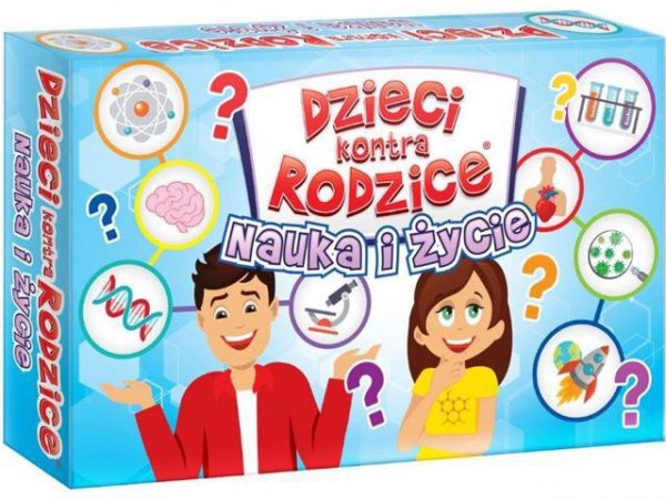 KANGUR - GRY Dzieci kontra rodzice gra Nauka i życie 71861